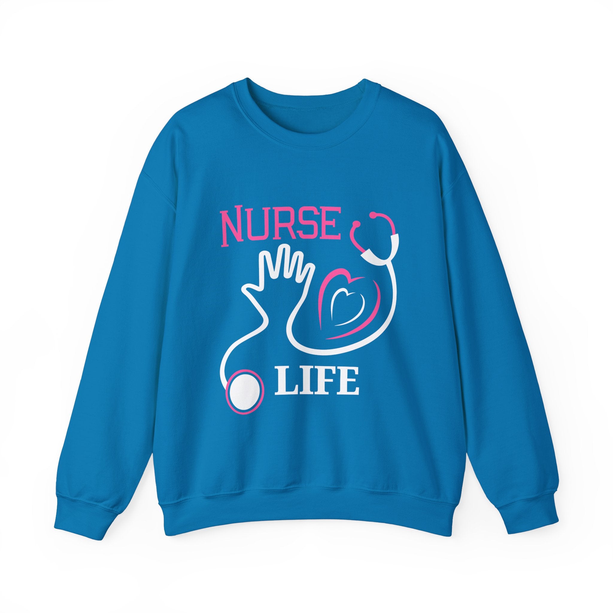 Sweat-shirt unisexe Nurse Life 