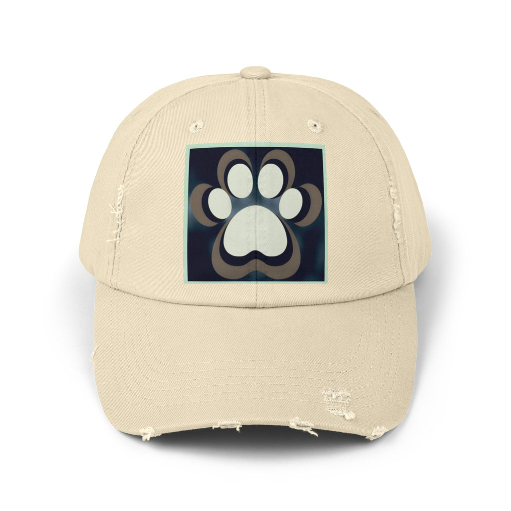 Unisex Distressed Cap