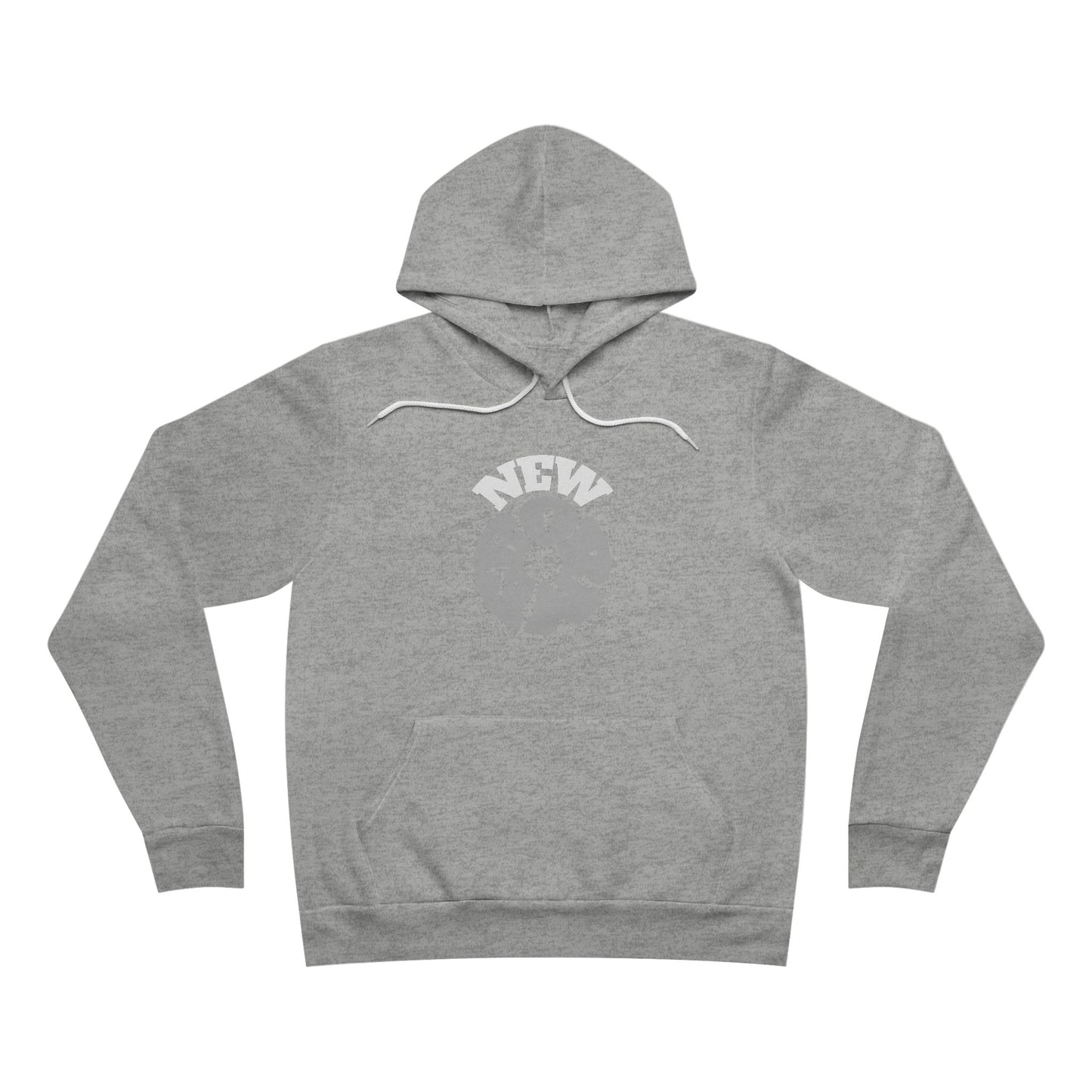 Unisex Sponge Fleece Hoodie - New Borne Design