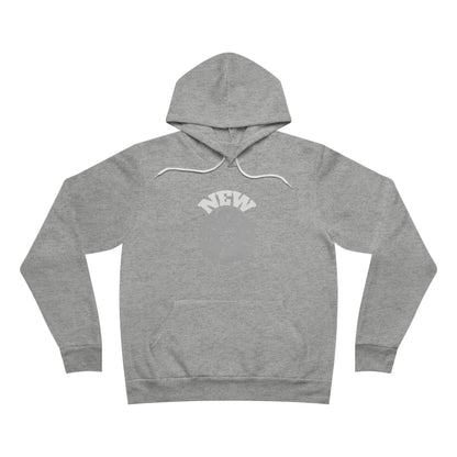 Unisex Sponge Fleece Hoodie - New Borne Design