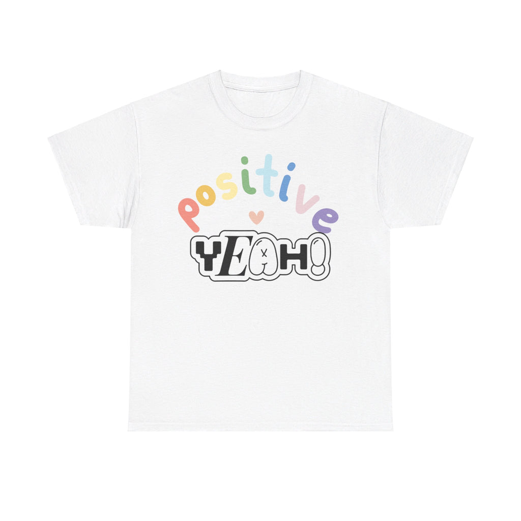 RCNSONS Unisex Heavy Cotton Positive Tee