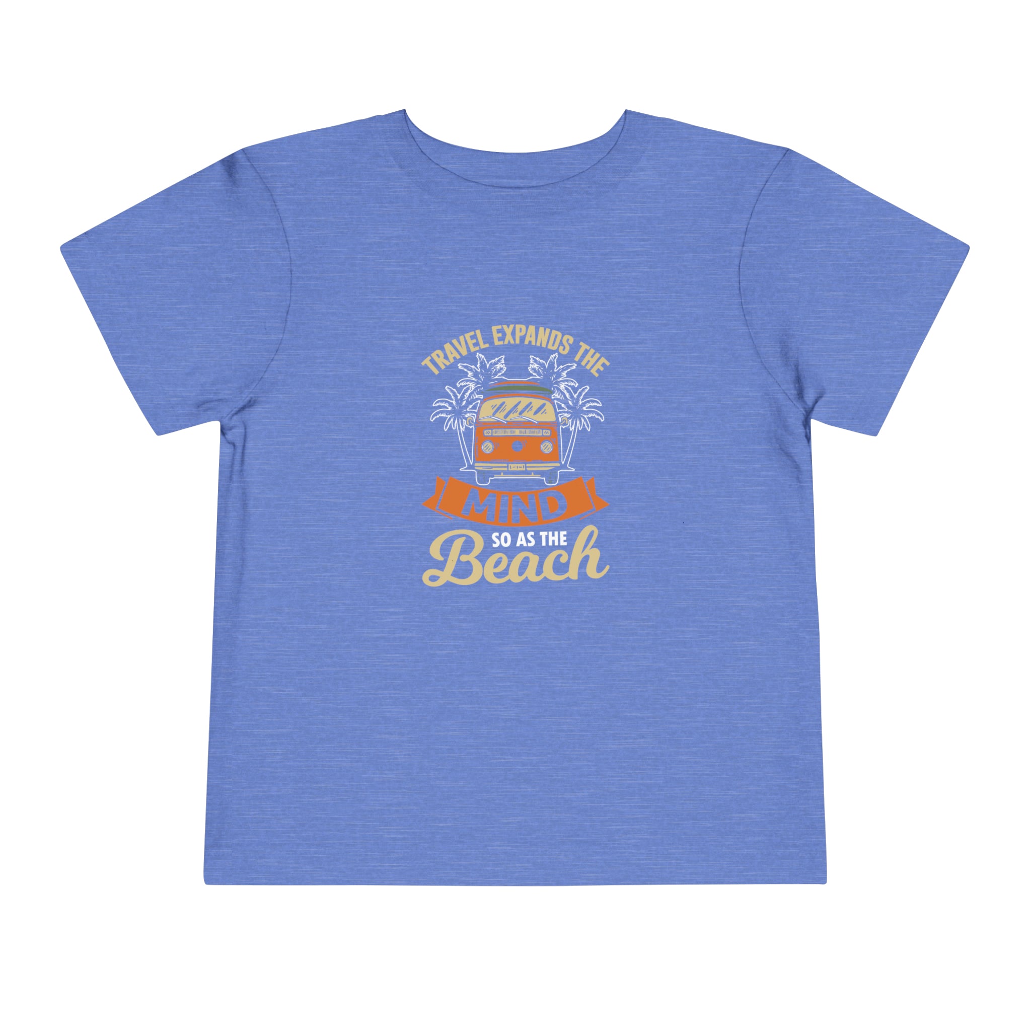 Travel Expands The Mind Toddler Tee