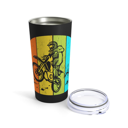 Motocross Biker Bottle