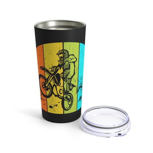 Motocross Biker Bottle