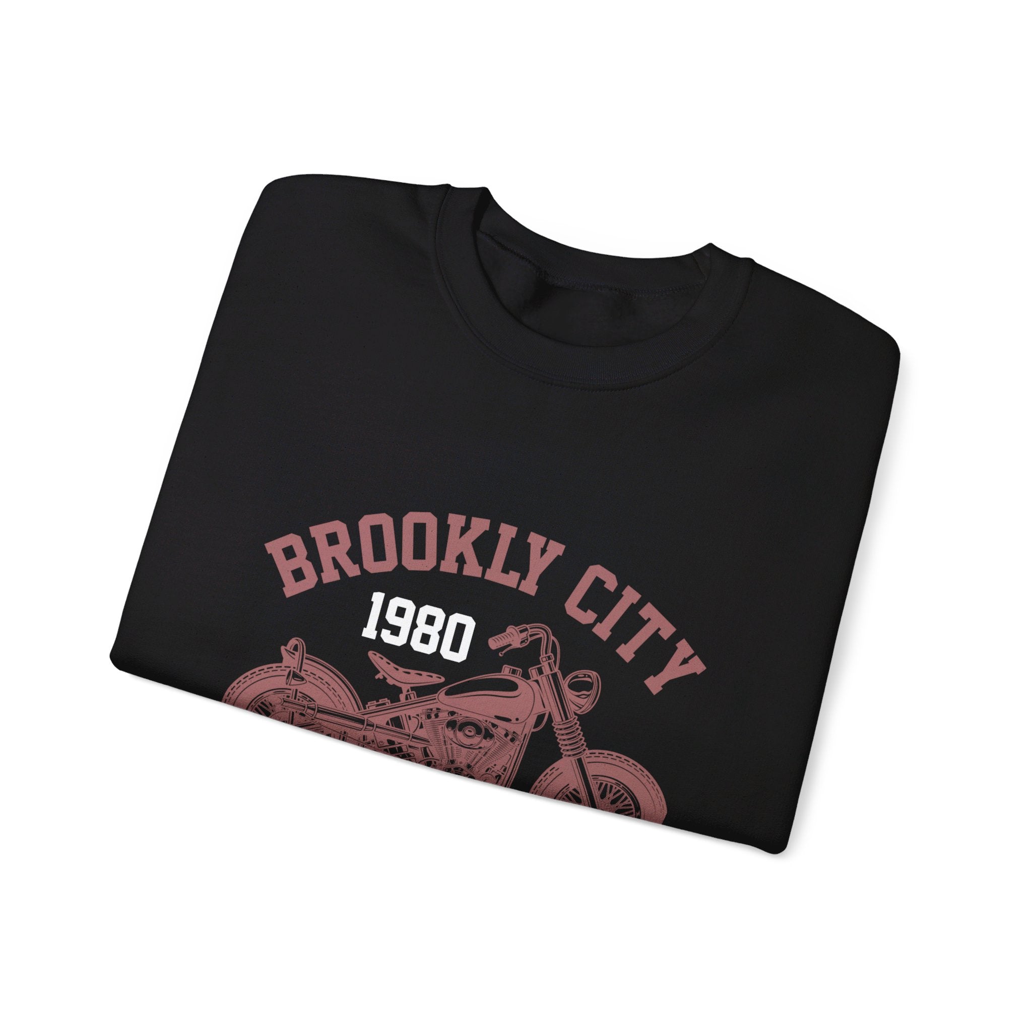 Sweat-shirt unisexe Brooklyn City 