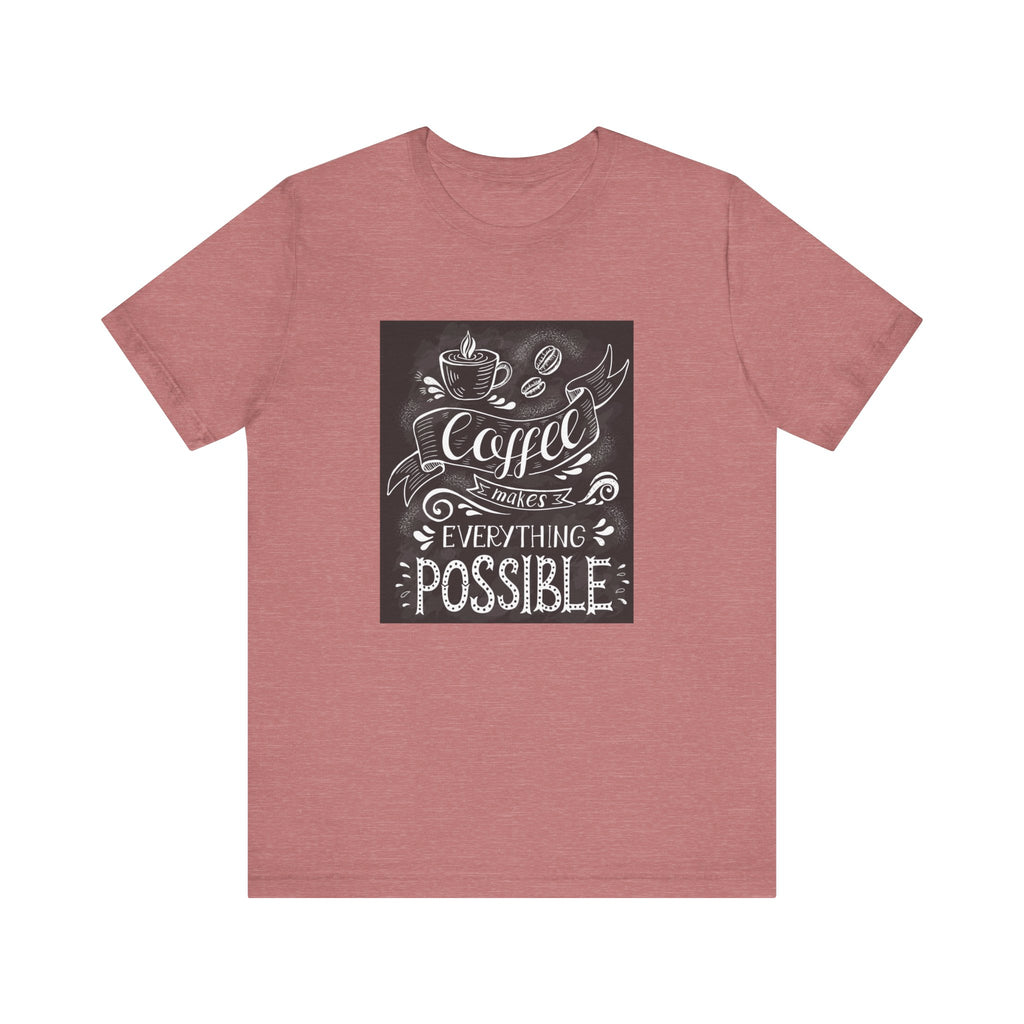 Unisex Jersey Short Sleeve Tee