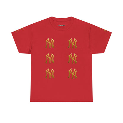 Gold Logo Unisex Heavy Cotton Tee Printify