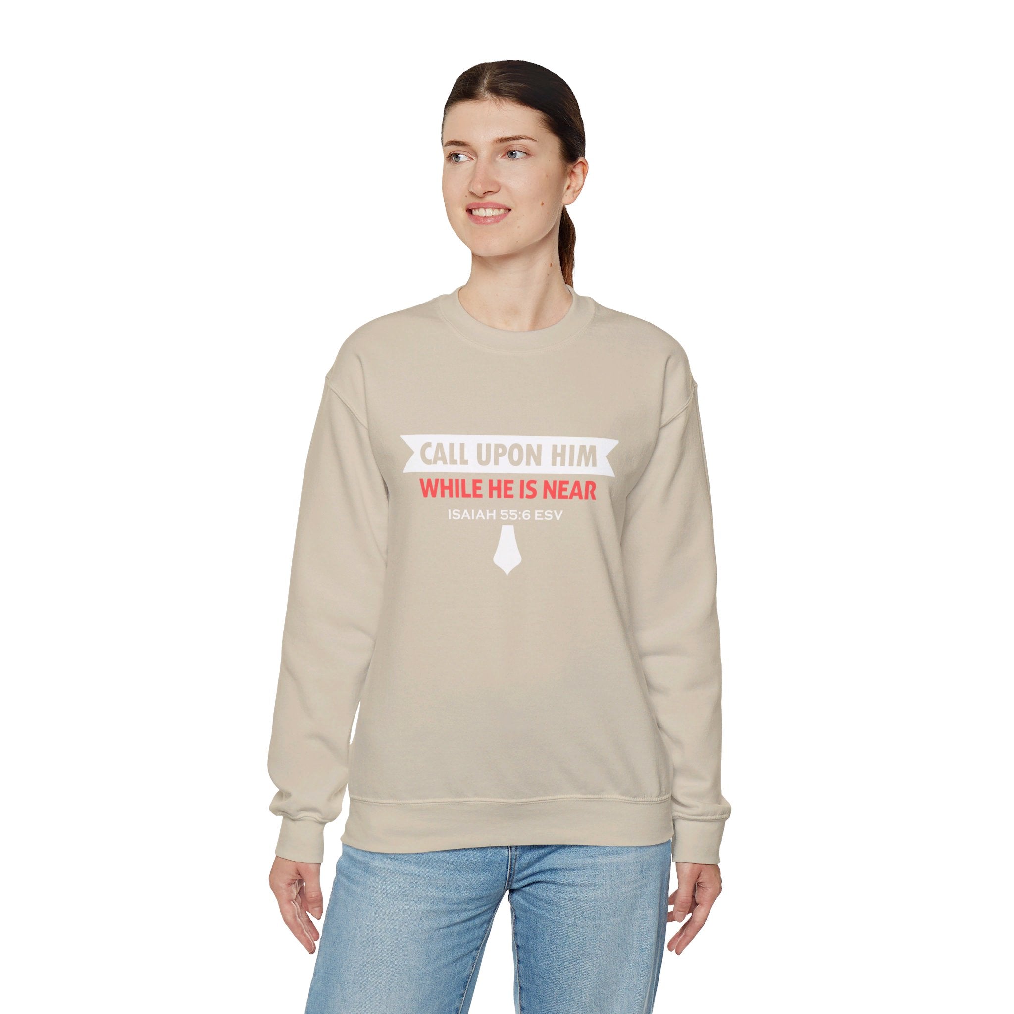 Cherchez le sweat-shirt unisexe du Seigneur 