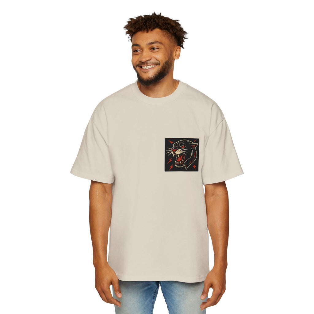Edgy Graphic Oversized Tee, Statement T-Shirt, Streetwear Style, Casual Menswear, Unique Gift for Him, Everyday Comfort Printify