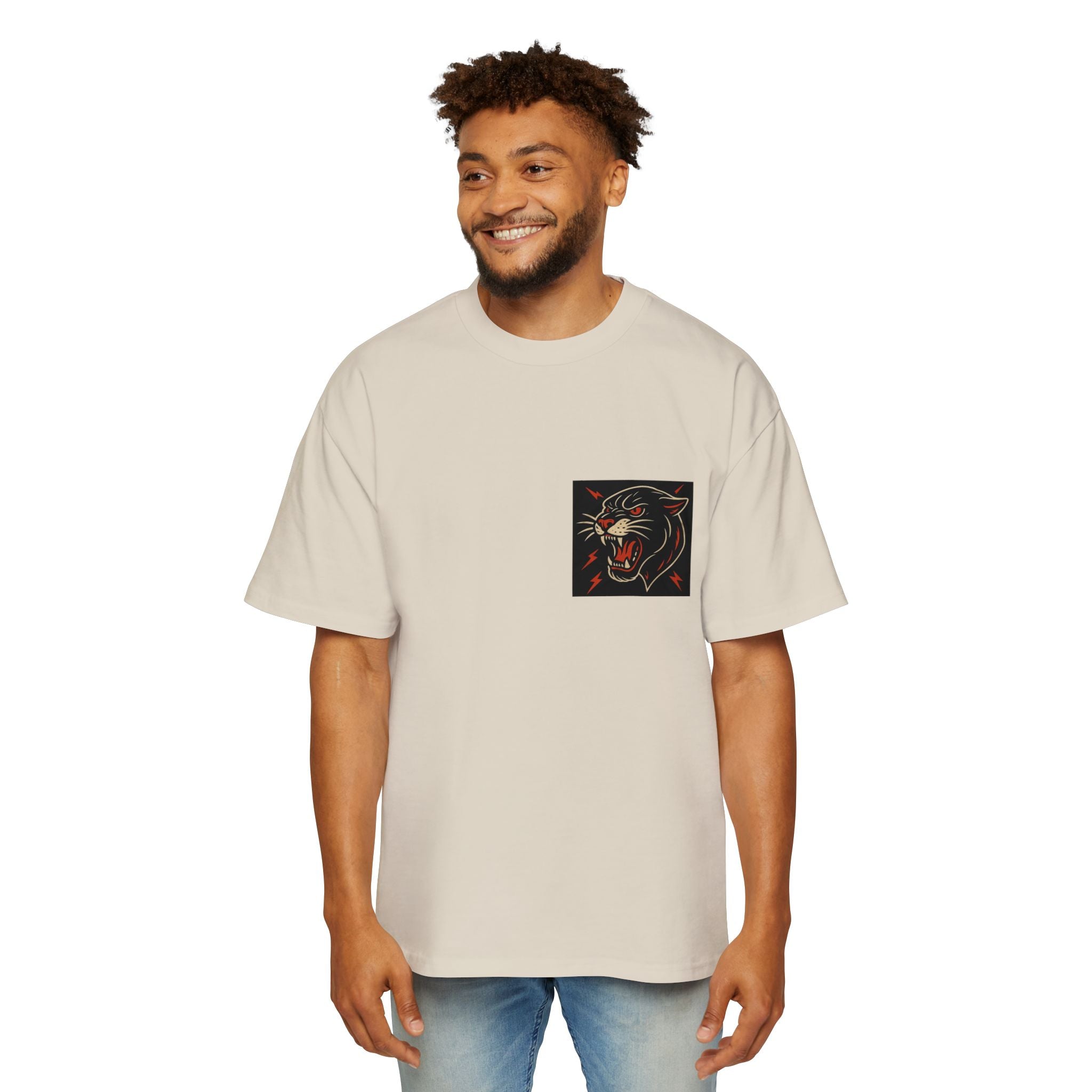 Edgy Graphic Oversized Tee, Statement T-Shirt, Streetwear Style, Casual Menswear, Unique Gift for Him, Everyday Comfort Printify