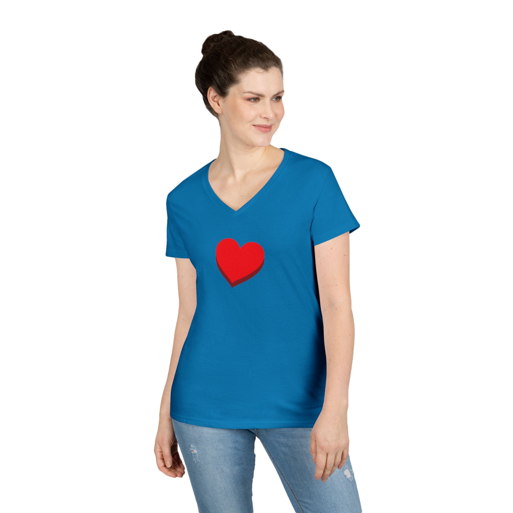 Ladies' Azalea V-Neck T-Shirt