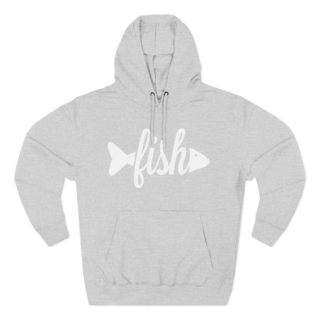 Water Splash Graphic Fleece Hoodie - Comfortable & Stylish