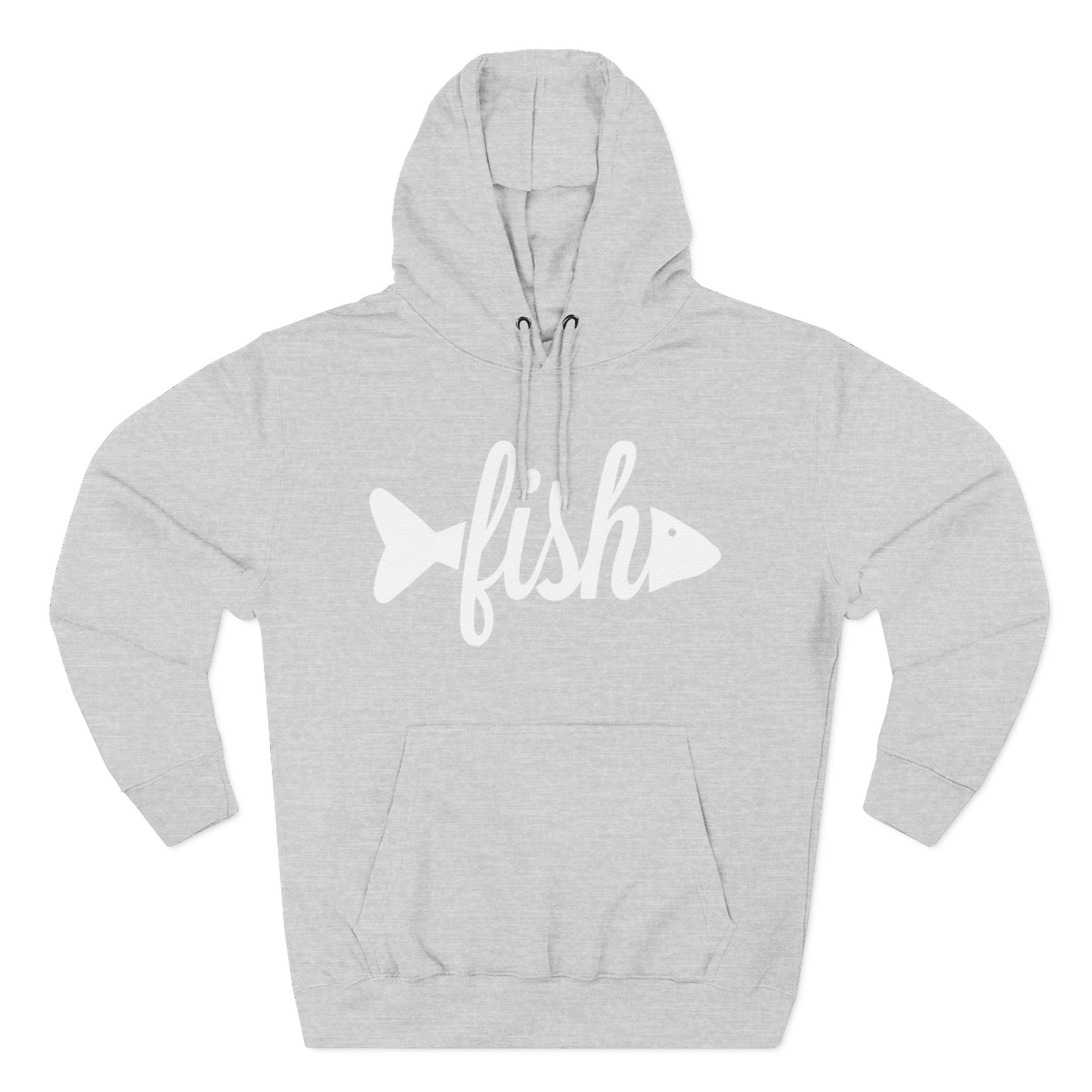 Water Splash Graphic Fleece Hoodie - Comfortable & Stylish
