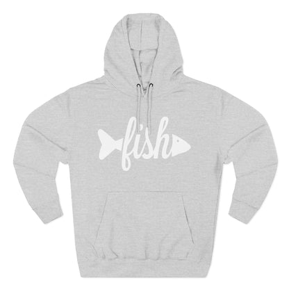 Water Splash Graphic Fleece Hoodie - Comfortable & Stylish