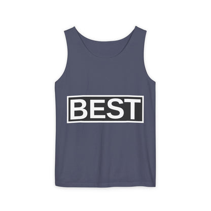 BEST Garment-Dyed Tank Top