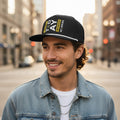Sunwashed Rope Cap - "Start Today" Embroidered Trucker Hat
