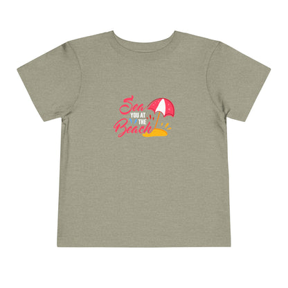 T-shirt pour tout-petits Sea You At The Beach 