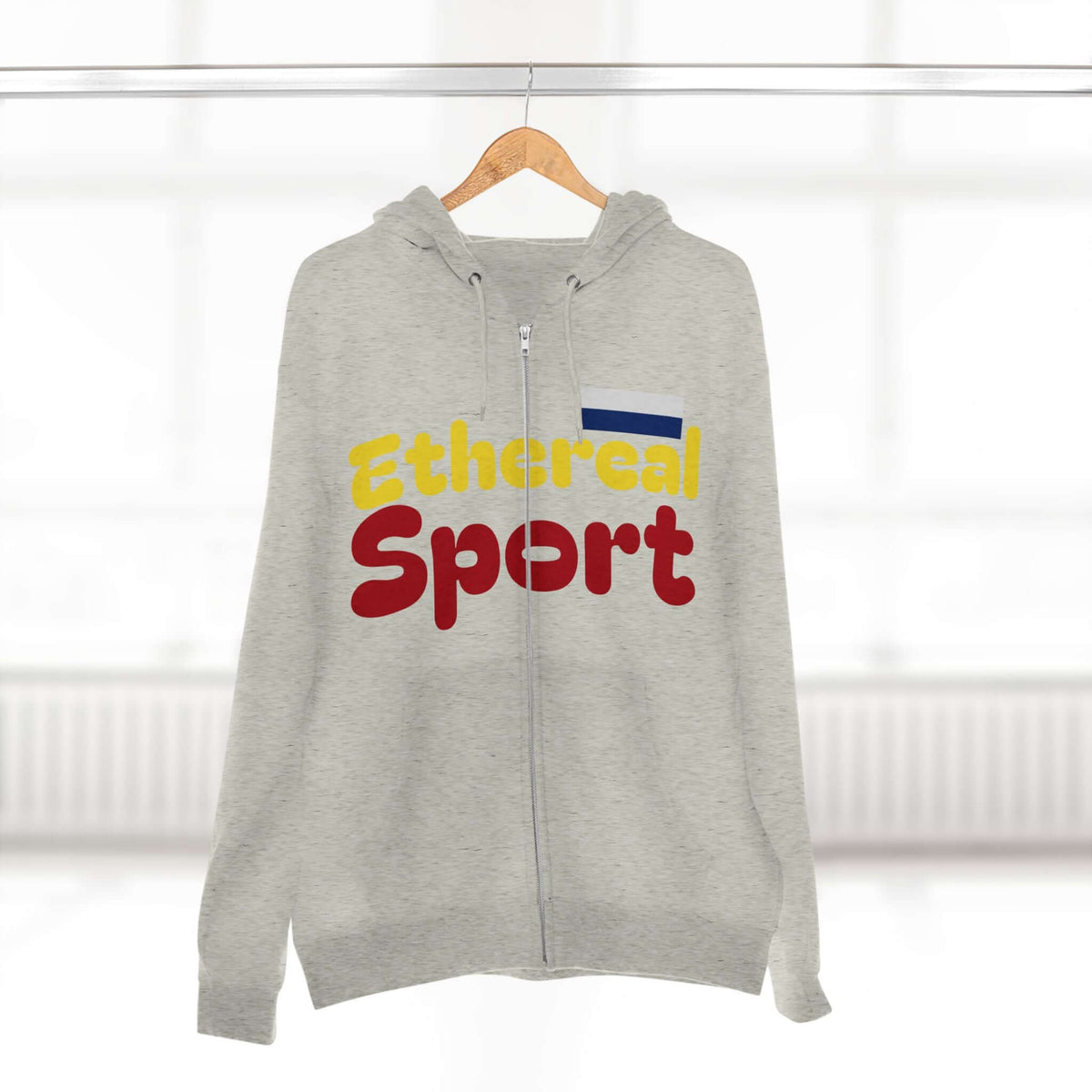 Ethereal Sport Zip Hoodie - RC'nSONS Unisex Printify