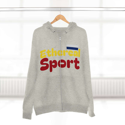 Ethereal Sport Zip Hoodie - RC'nSONS Unisex Printify