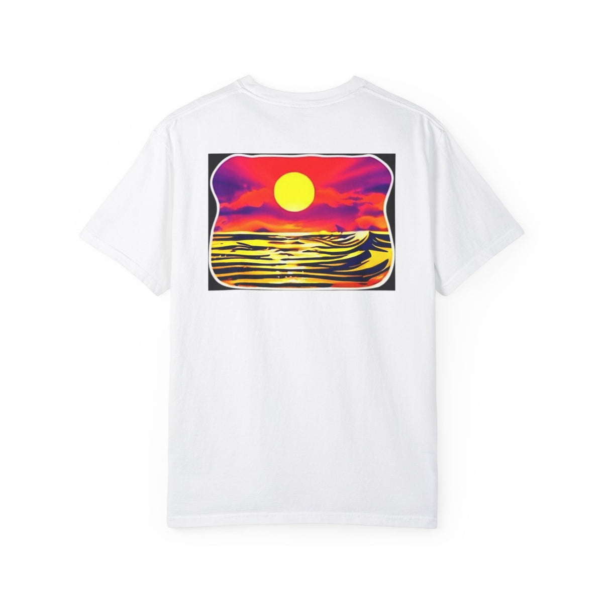 Unisex Garment-Dyed T-shirt