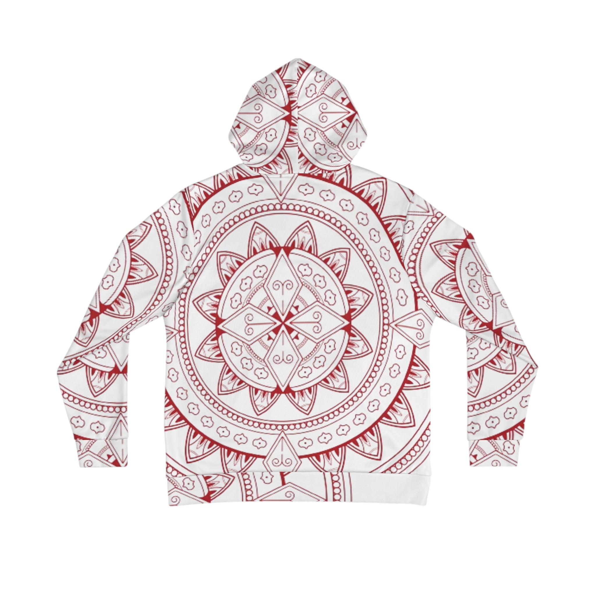 Rcnsons Men's 'City Walk' Hoodie (AOP)