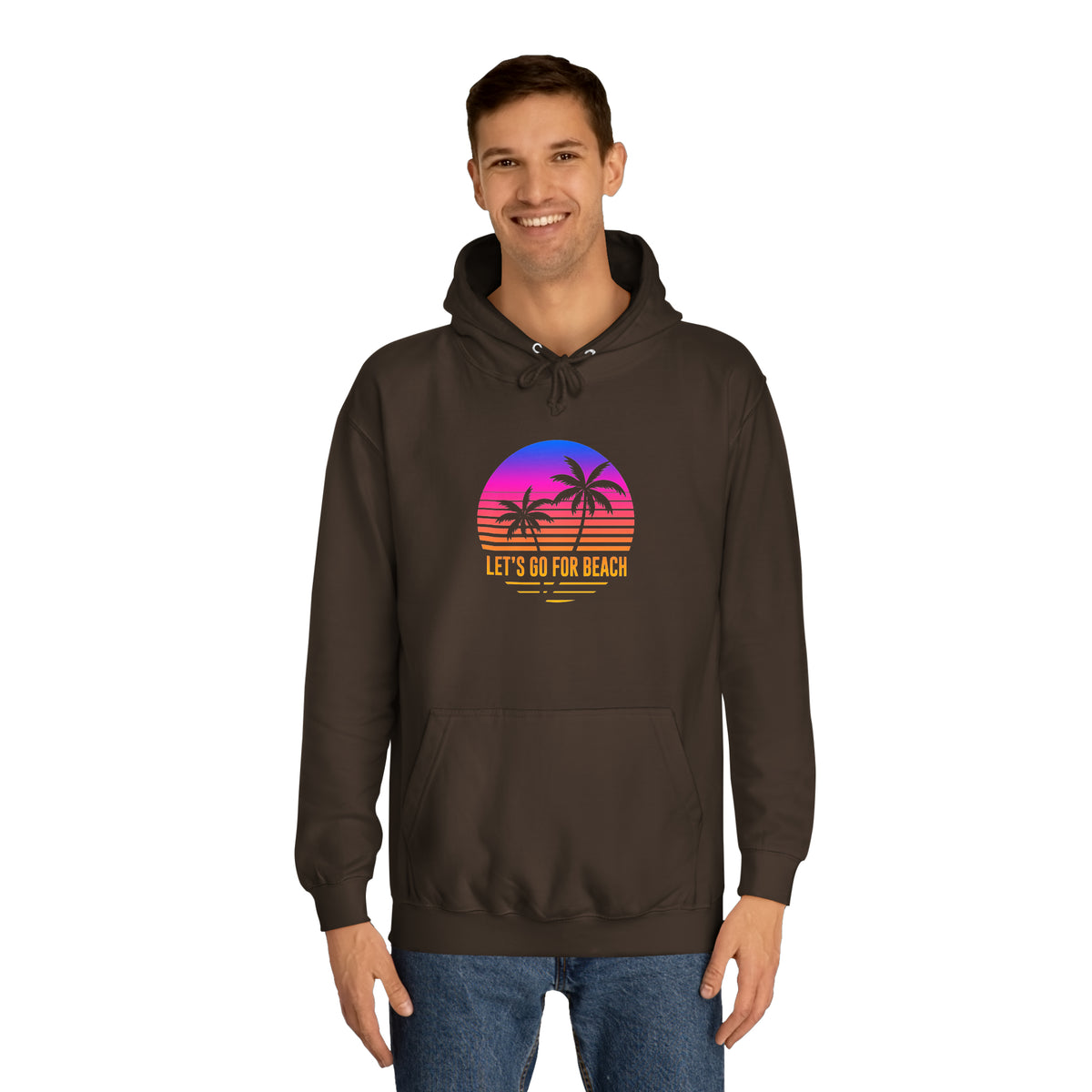 Let's Go For Beach Unisex Hoodie