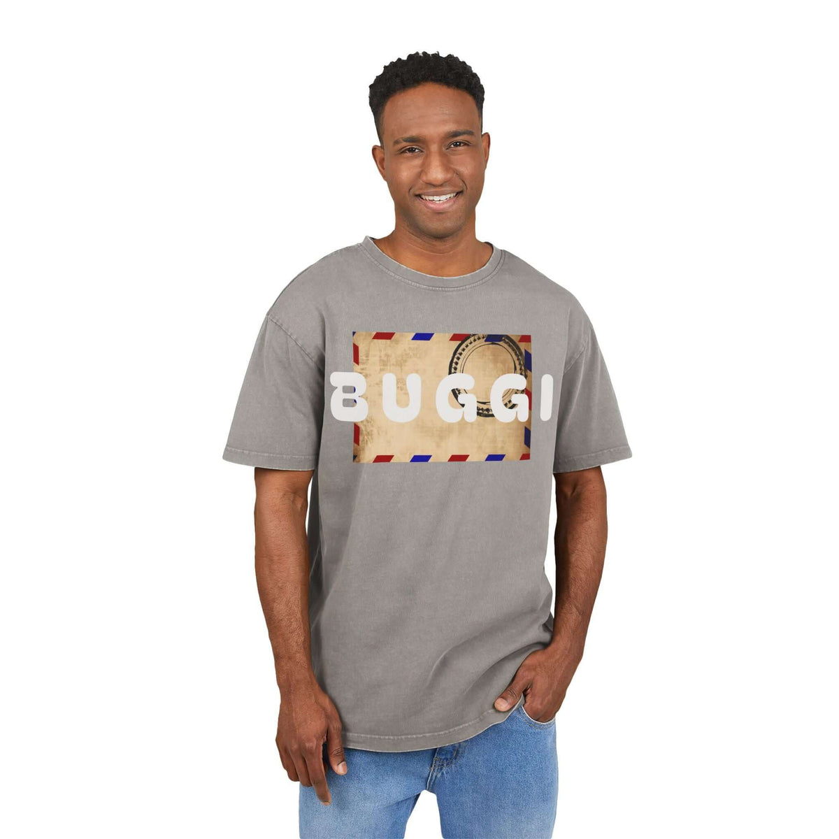 Oversize Tee - Classic Envelope Tee Design