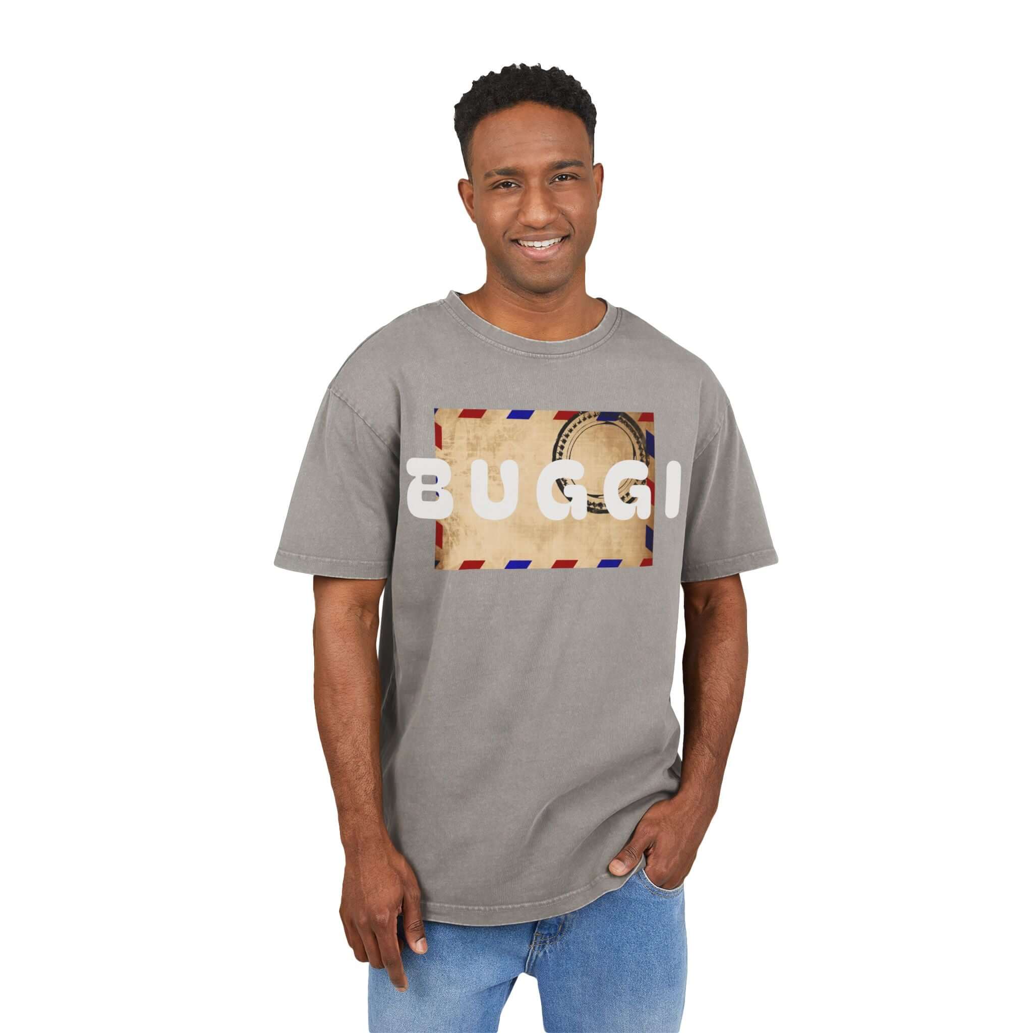 Oversize Tee - Classic Envelope Tee Design