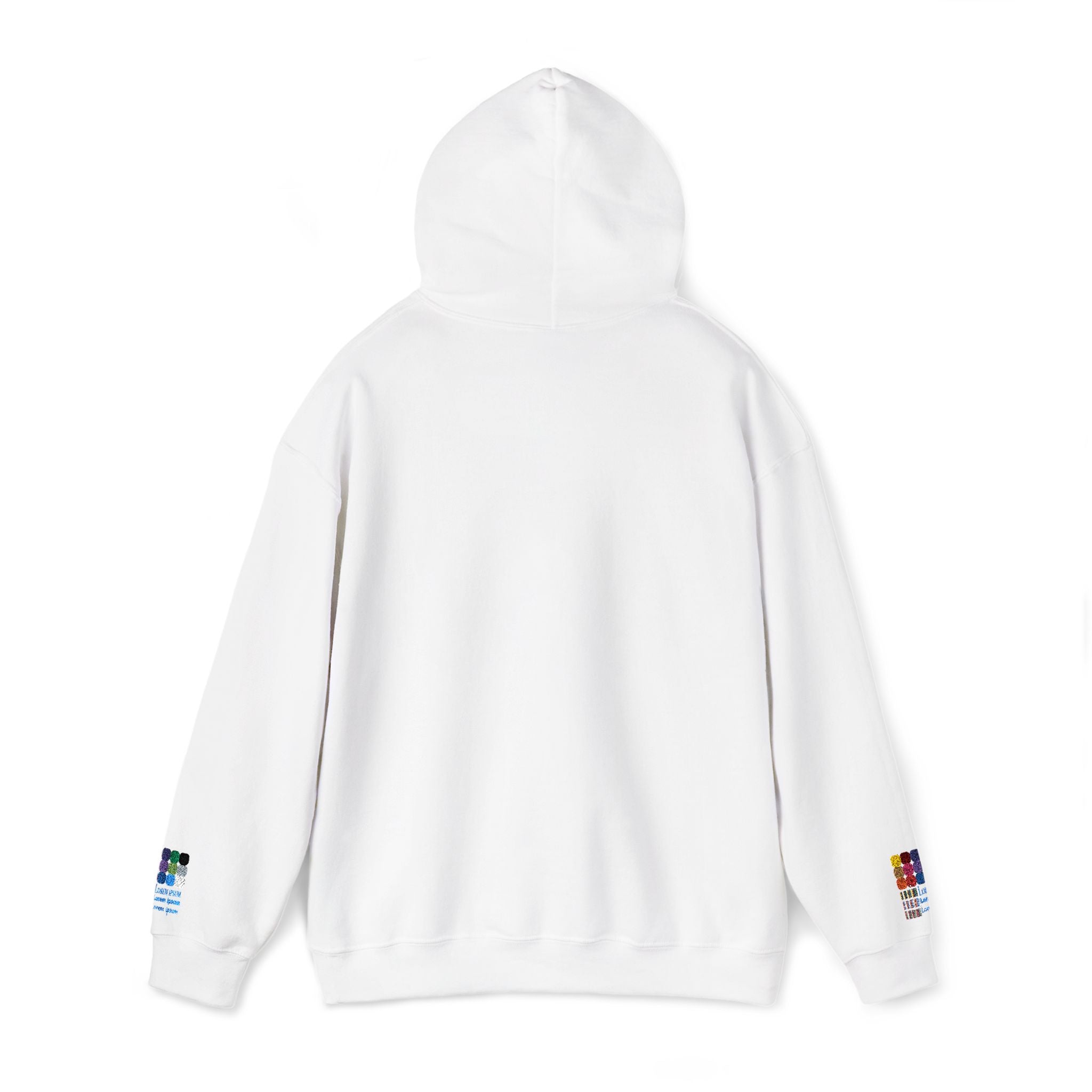 Minimal Script Hoodie — "All We Are" Pullover