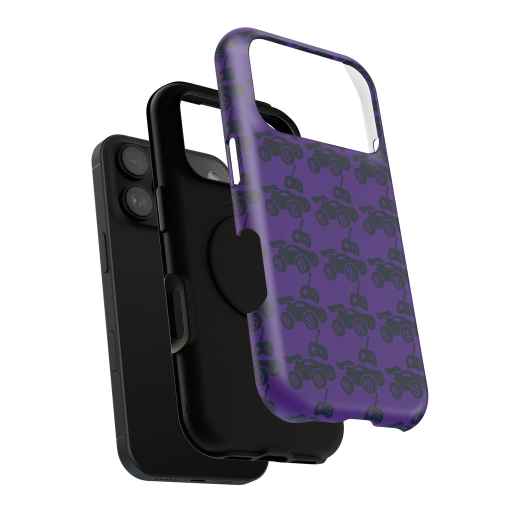 Tractor Pattern Phone Case ,Holidays, Everyday Use Printify