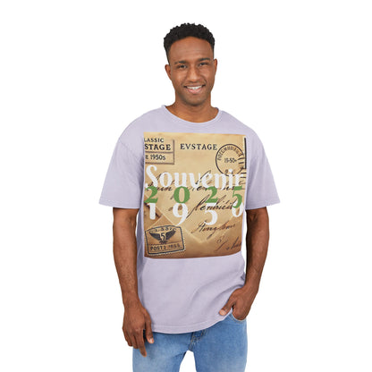 Oversize Tee Souvenir Shirt