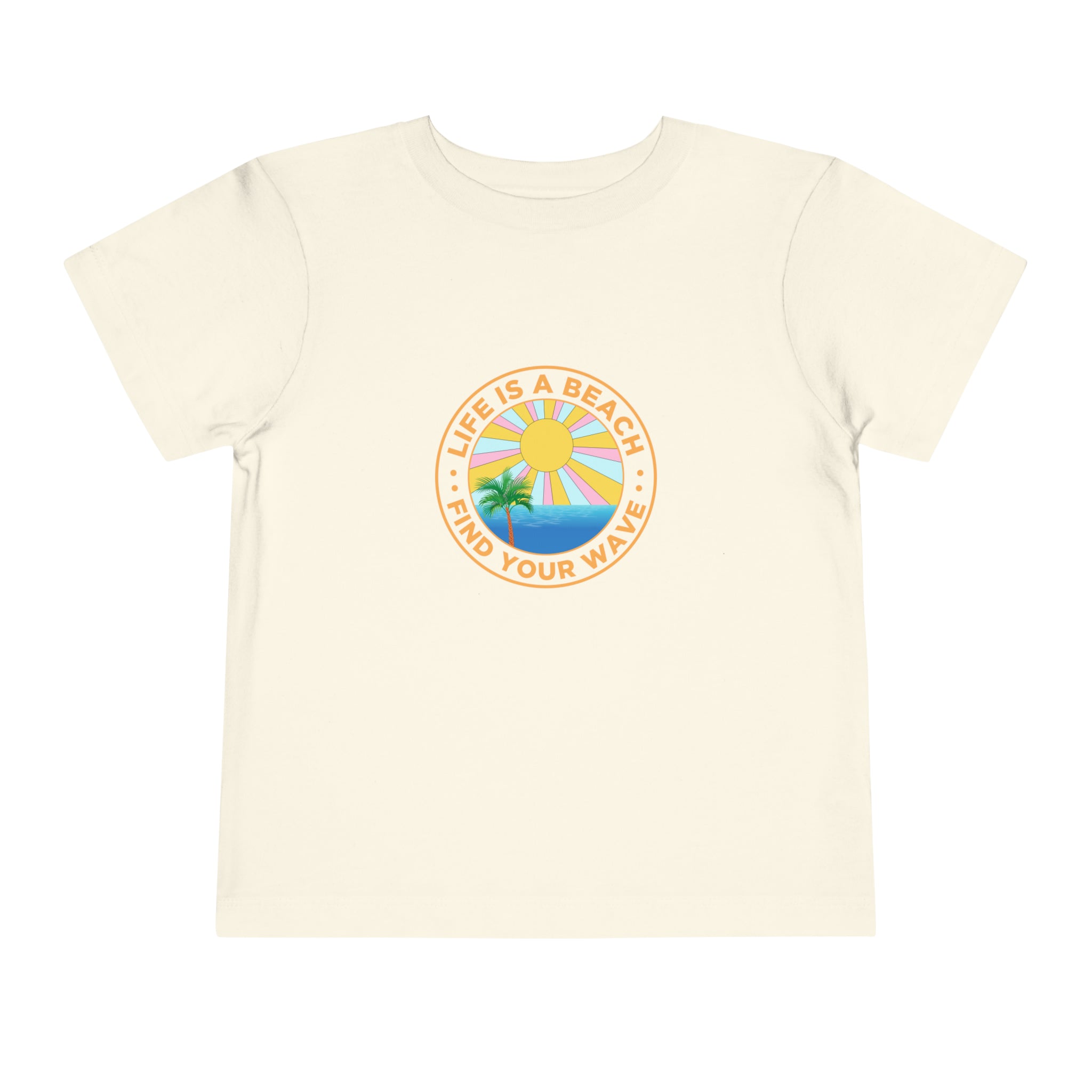 Life Is A Beach Toddler Tee