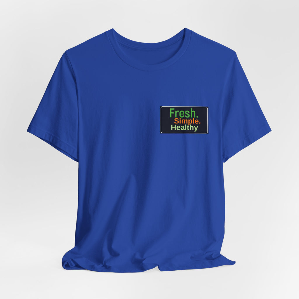 Unisex Fresh Healthy Short Sleeve Tee