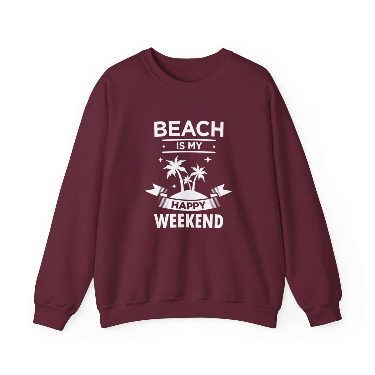 Beach Is My Happy Weekend Unisex Sweatshirt - RC’nSONS