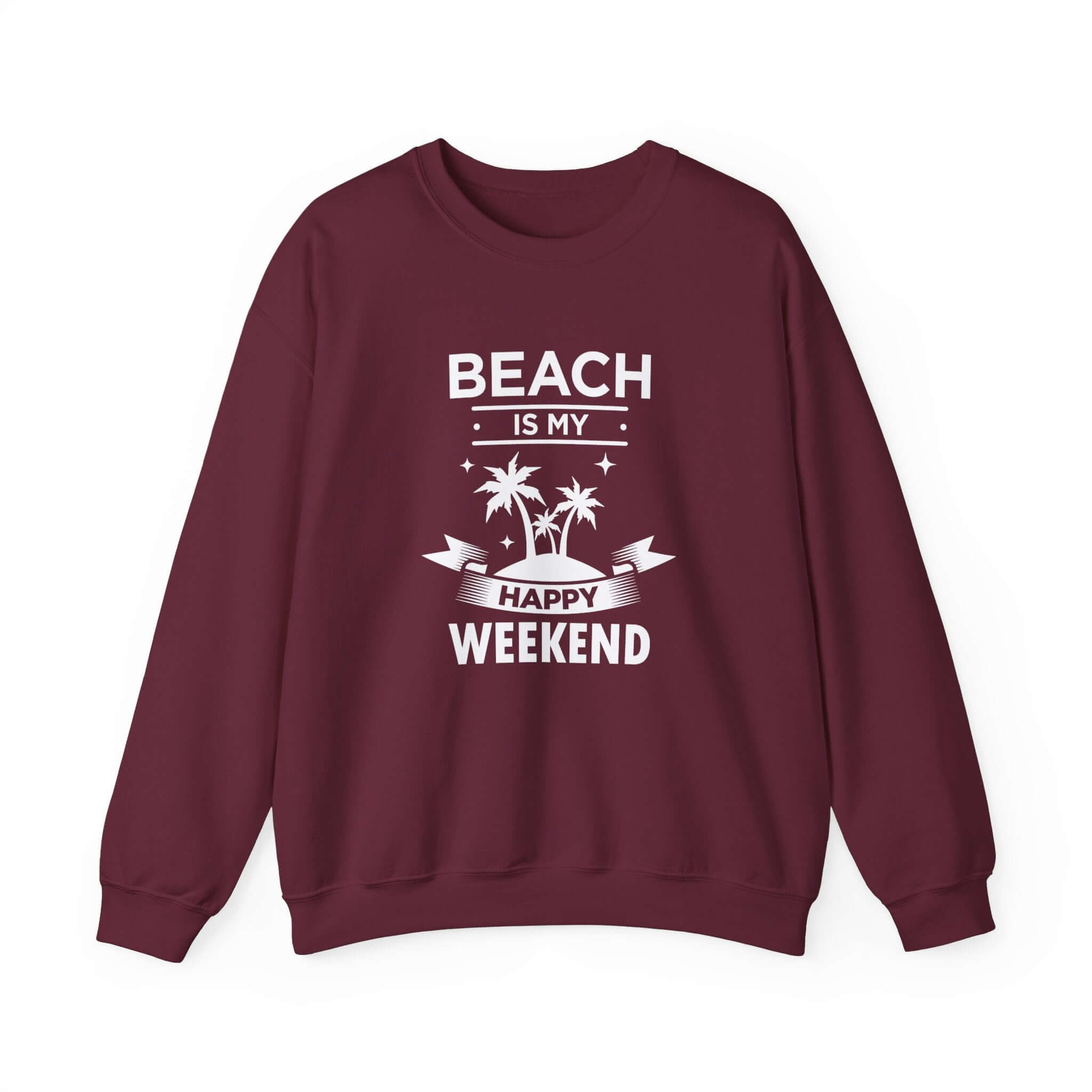 Beach Is My Happy Weekend Unisex Sweatshirt - RC’nSONS