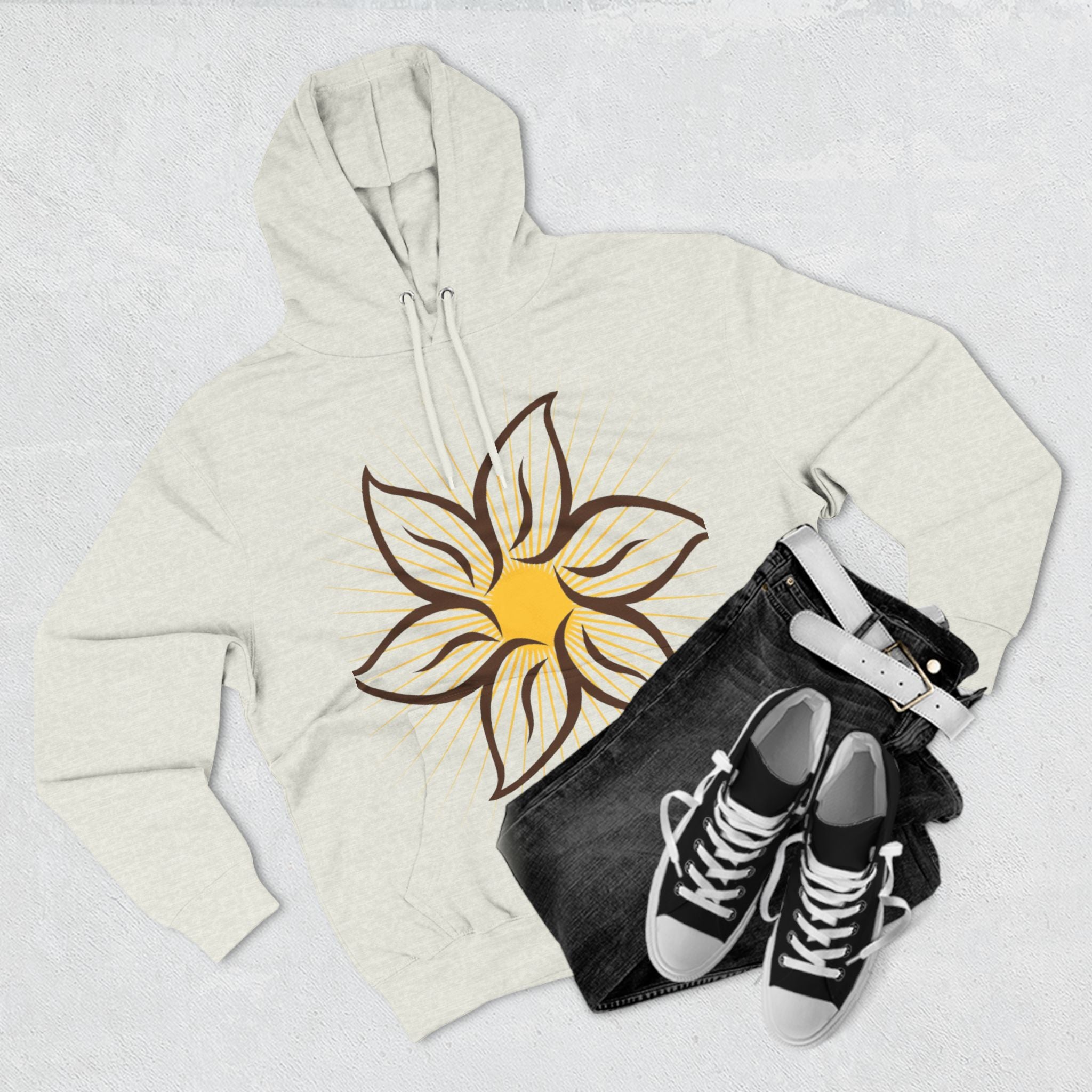 RC’nSONS Unisex Three-Panel Splash Hoodie