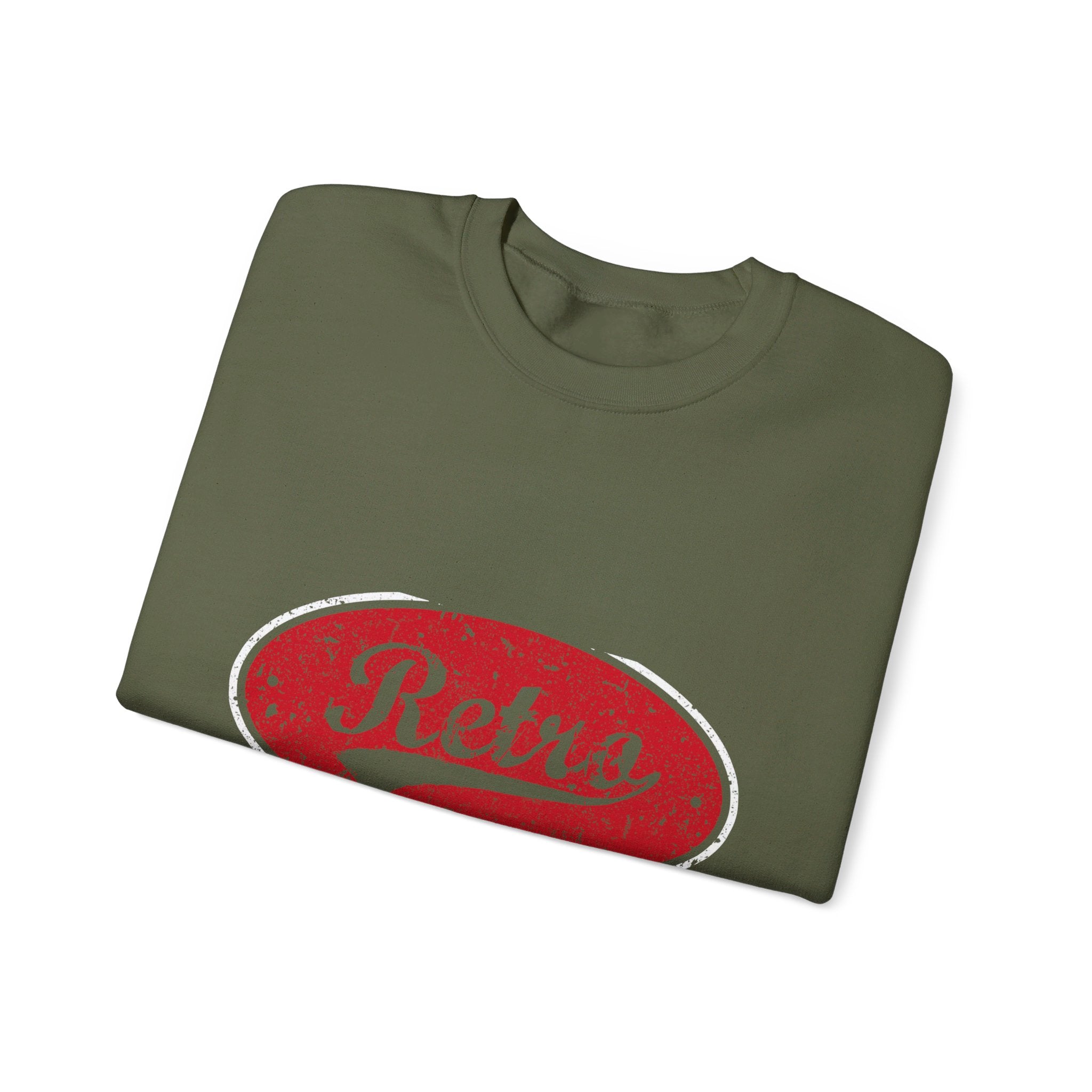 Sweat-shirt unisexe rétro 