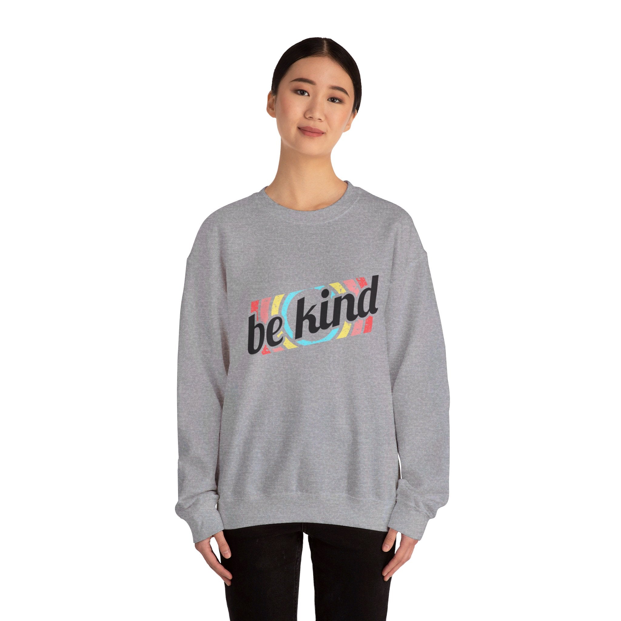 Soyez gentil sweat-shirt unisexe 