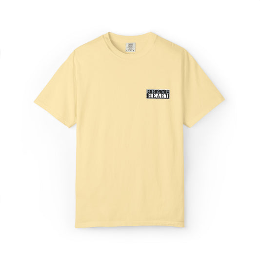 Casual Graphic Tee for Everyday Comfort | Unisex Garment-Dyed T-shirt, Gift for Him/Her, Summer Casual Wear, Birthday Gift, Minimalist Style