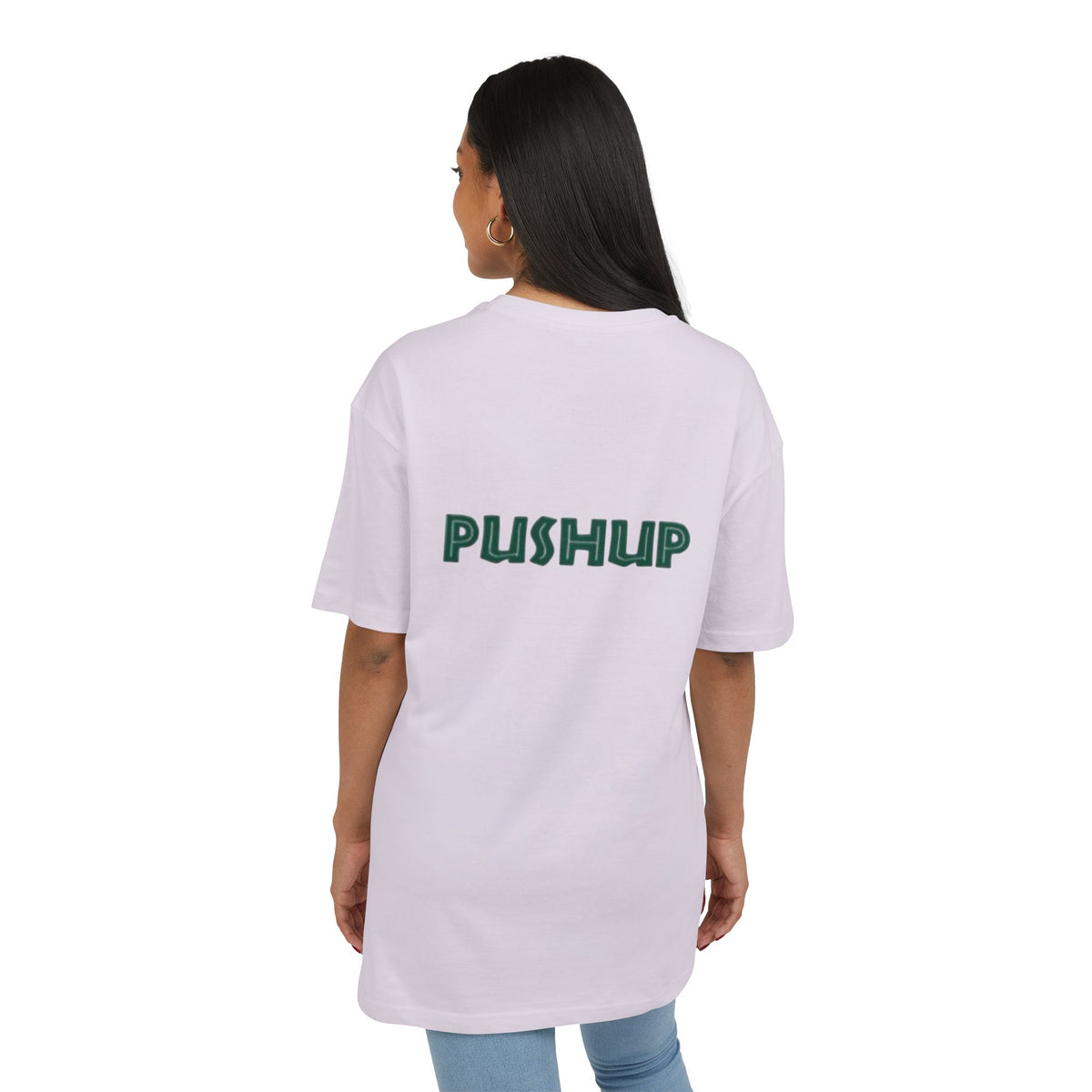 Oversize Tee - pushup Design