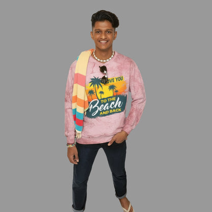 Unisex Color Blast Crewneck Sweatshirt - RC’nSONS