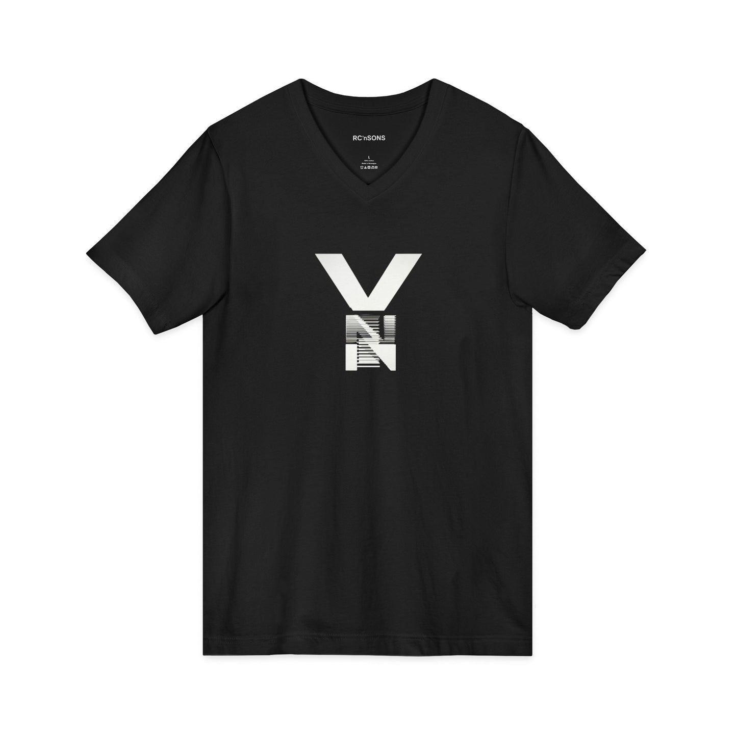 Modern Unisex V-Neck Tee Printify