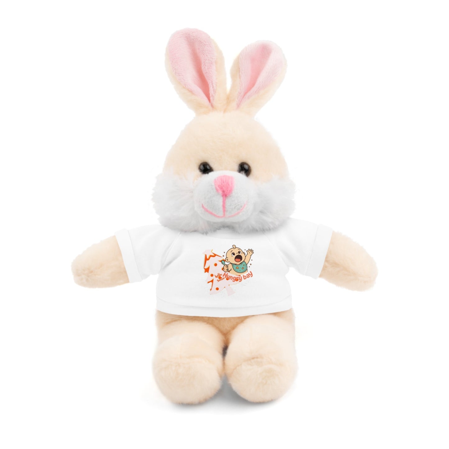 Stuffed Bunny Tee Printify