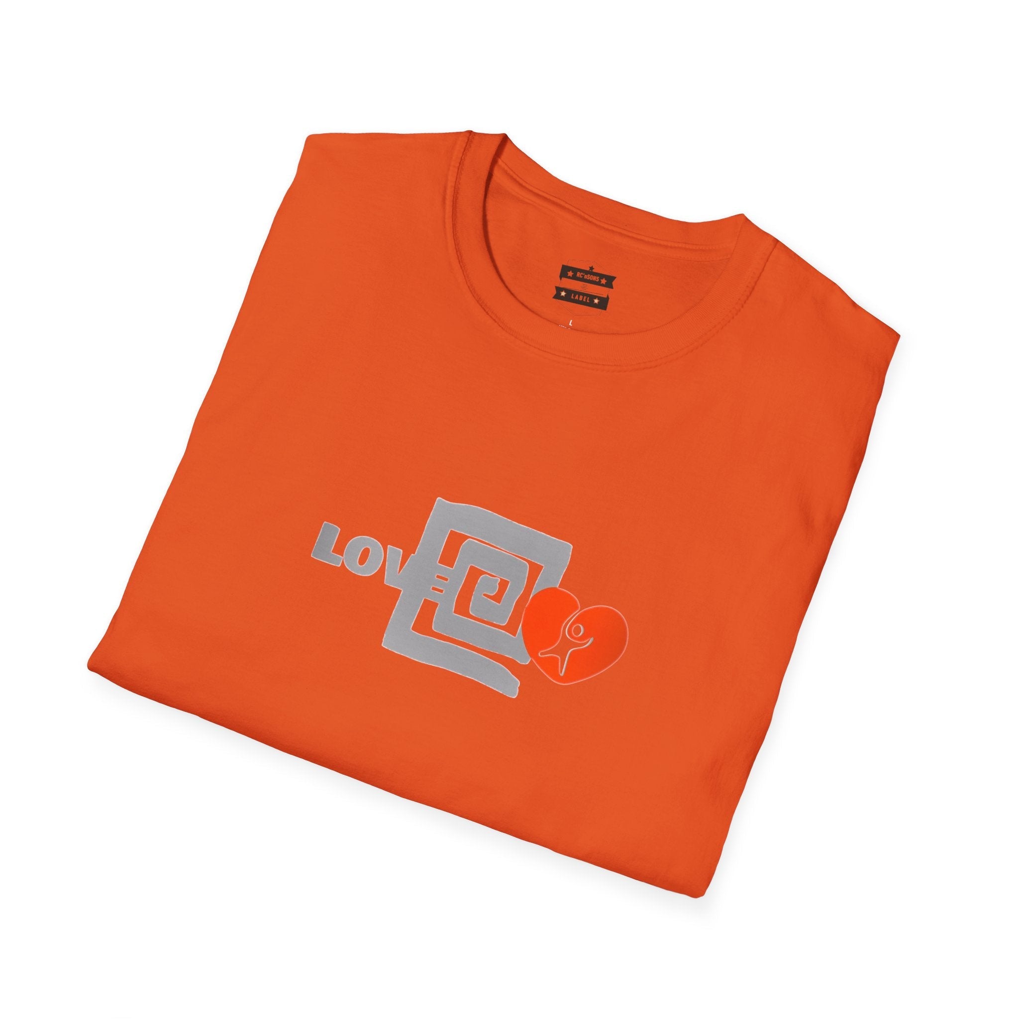 Cute Love Graphic Unisex T-Shirt Printify