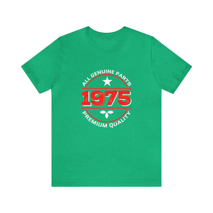 All Genuine Parts 1975 Unisex Tee - RC’nSONS