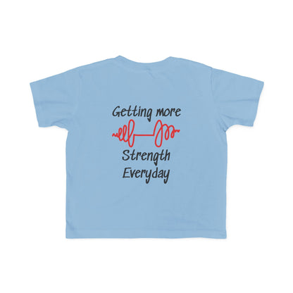 Toddler's Fine Jersey Tee Printify