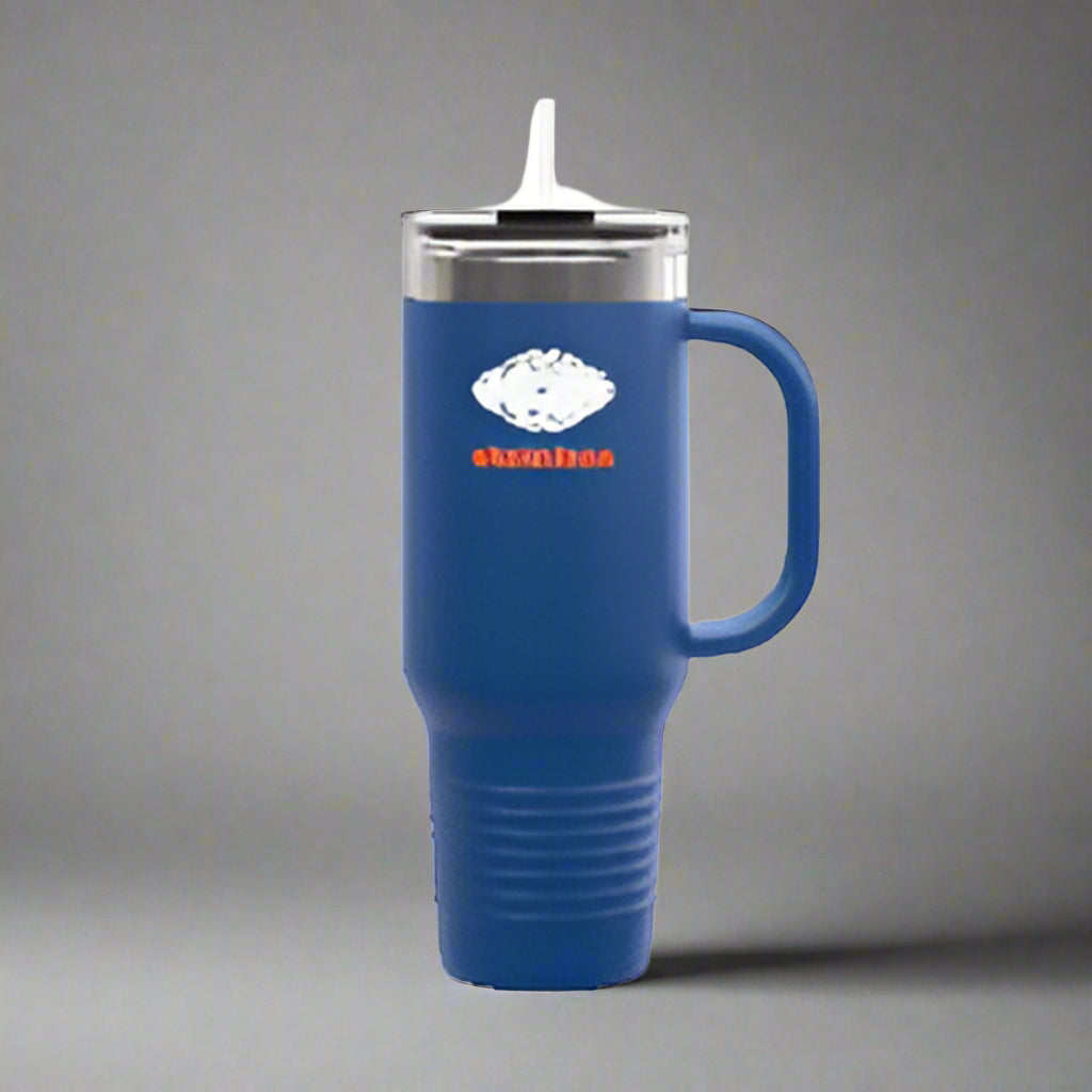 Insulated Travel Mug, 40oz - Cup for On-the-Go Printify