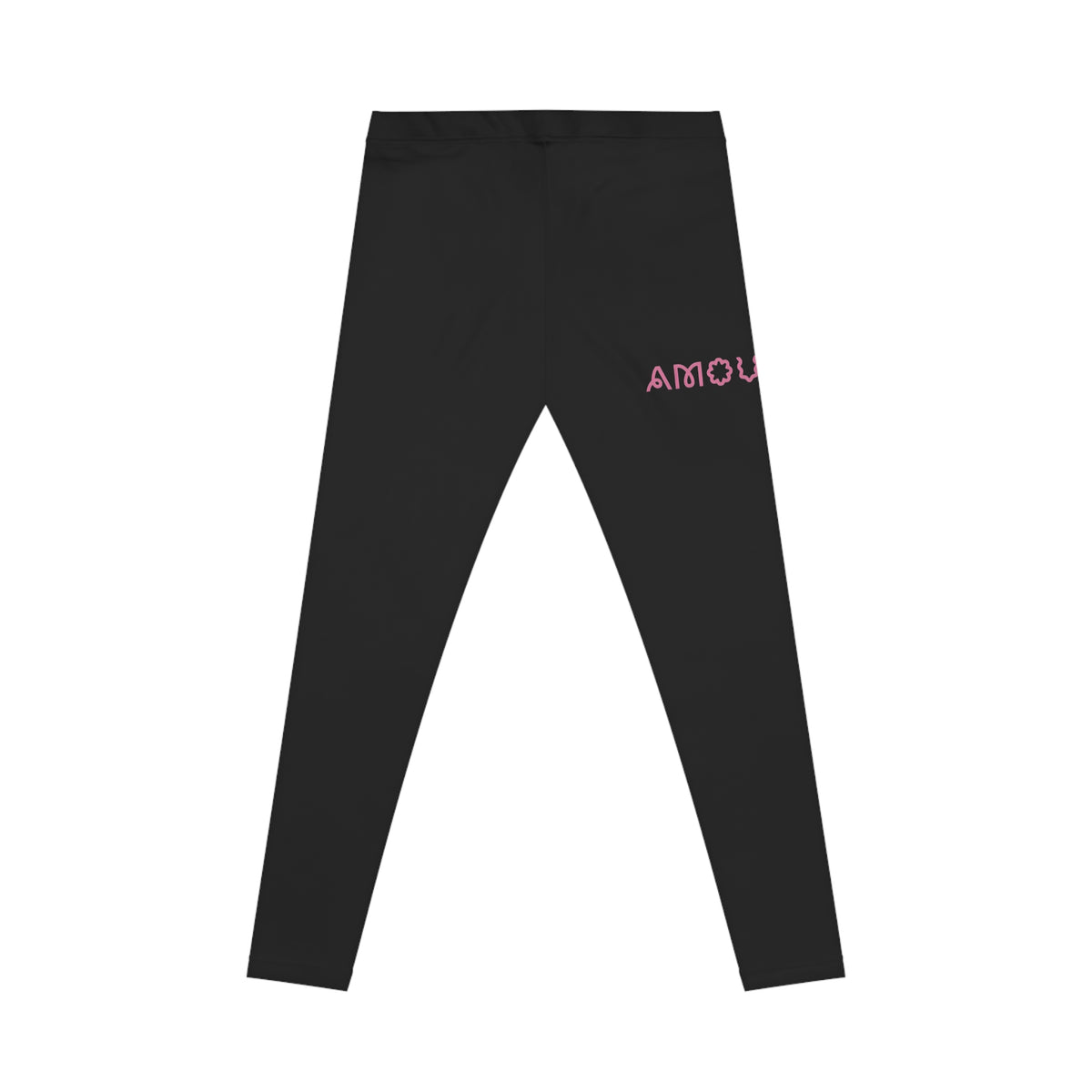 Amourös Spandex Casual Leggings