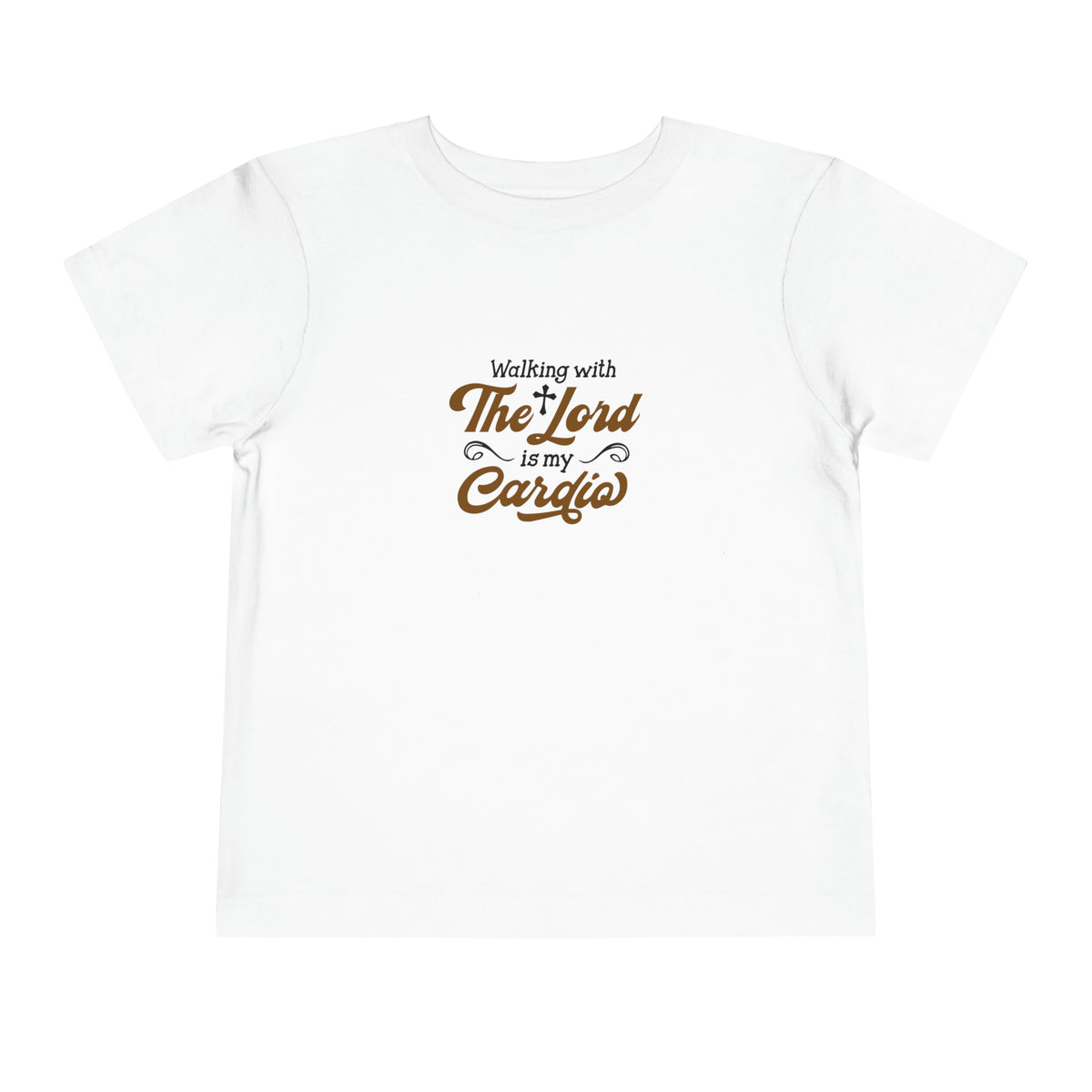 Walking With The Lord Toddler Tee