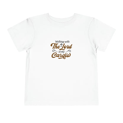 Walking With The Lord Toddler Tee